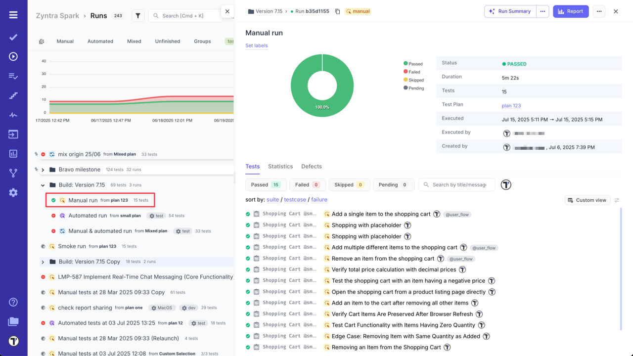 Testomat.io - new status